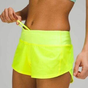 Lululemon Speed Up Low Rise Shorts 2.5"
